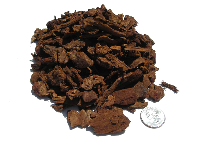 Mulch - small fur bark